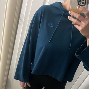 Nike drawstring hoodie